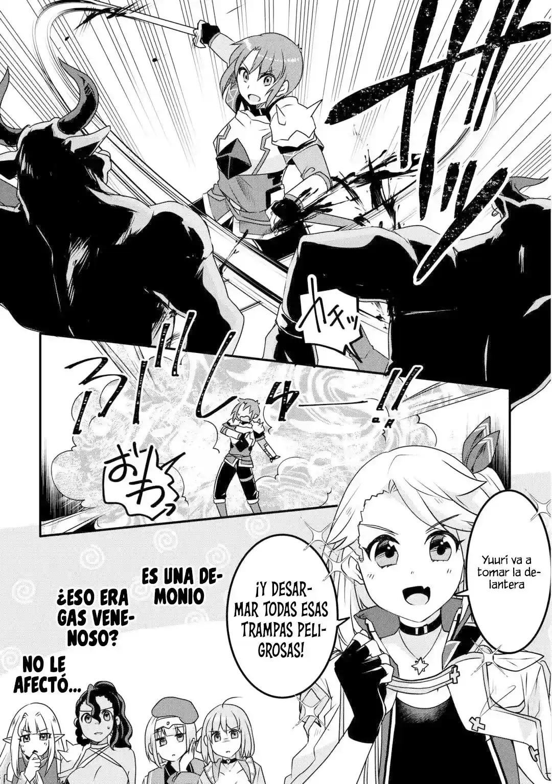 Mugen No Skill Getter - Capítulo 33 - Página 12 - LectorTMOo