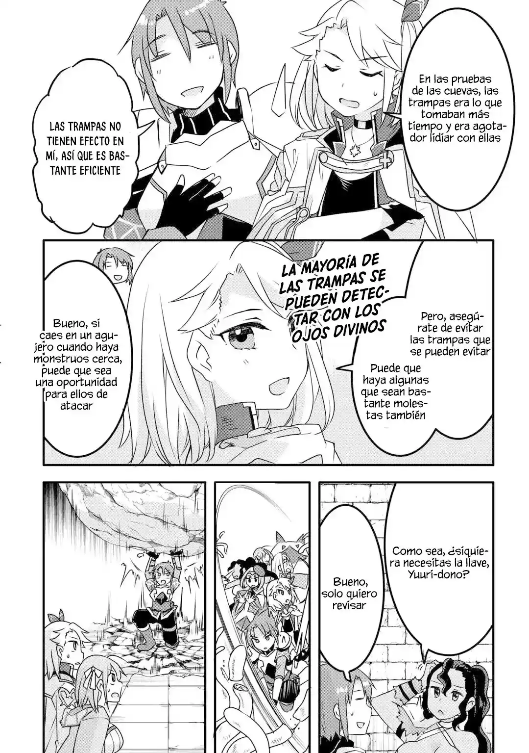 Mugen No Skill Getter - Capítulo 33 - Página 13 - LectorTMOo