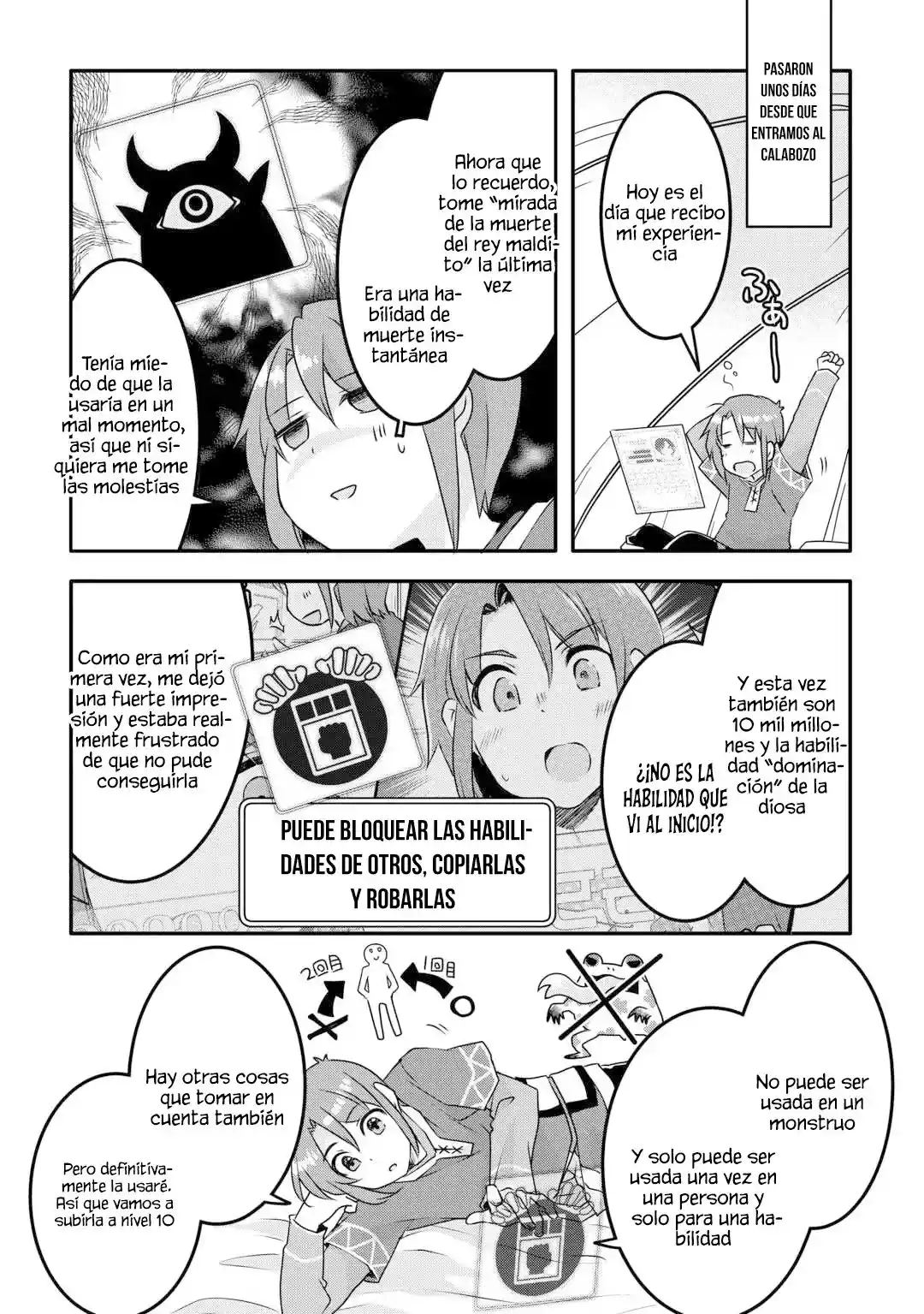 Mugen No Skill Getter - Capítulo 33 - Página 16 - LectorTMOo