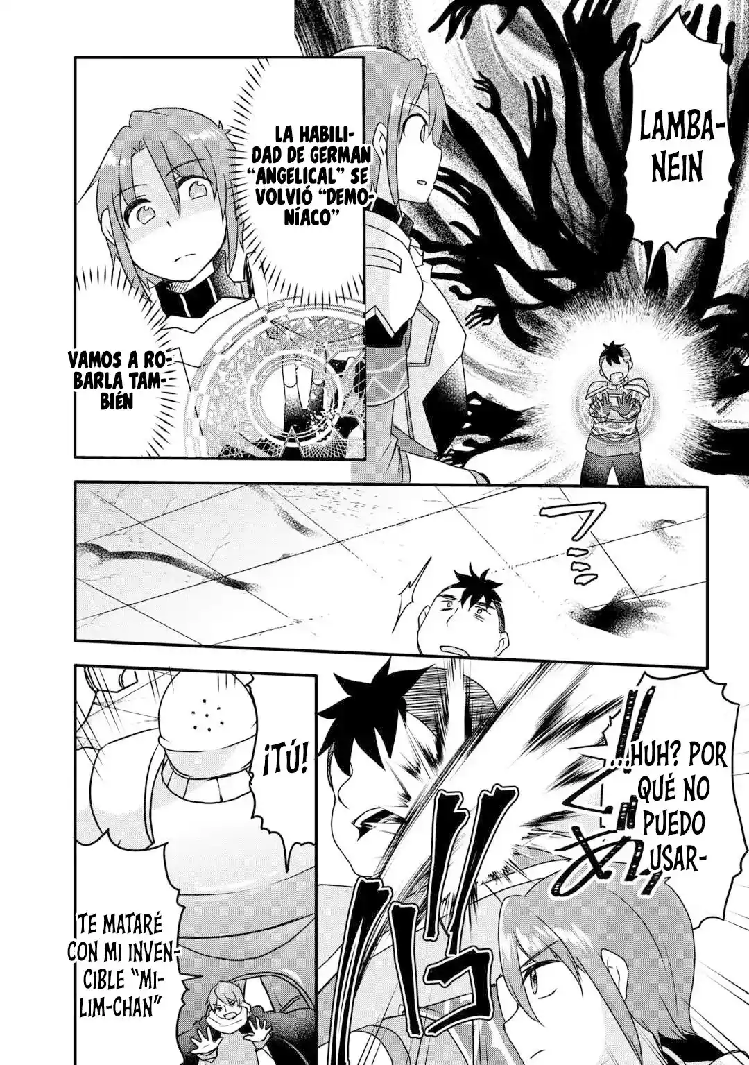Mugen No Skill Getter - Capítulo 34 - Página 20 - LectorTMOo