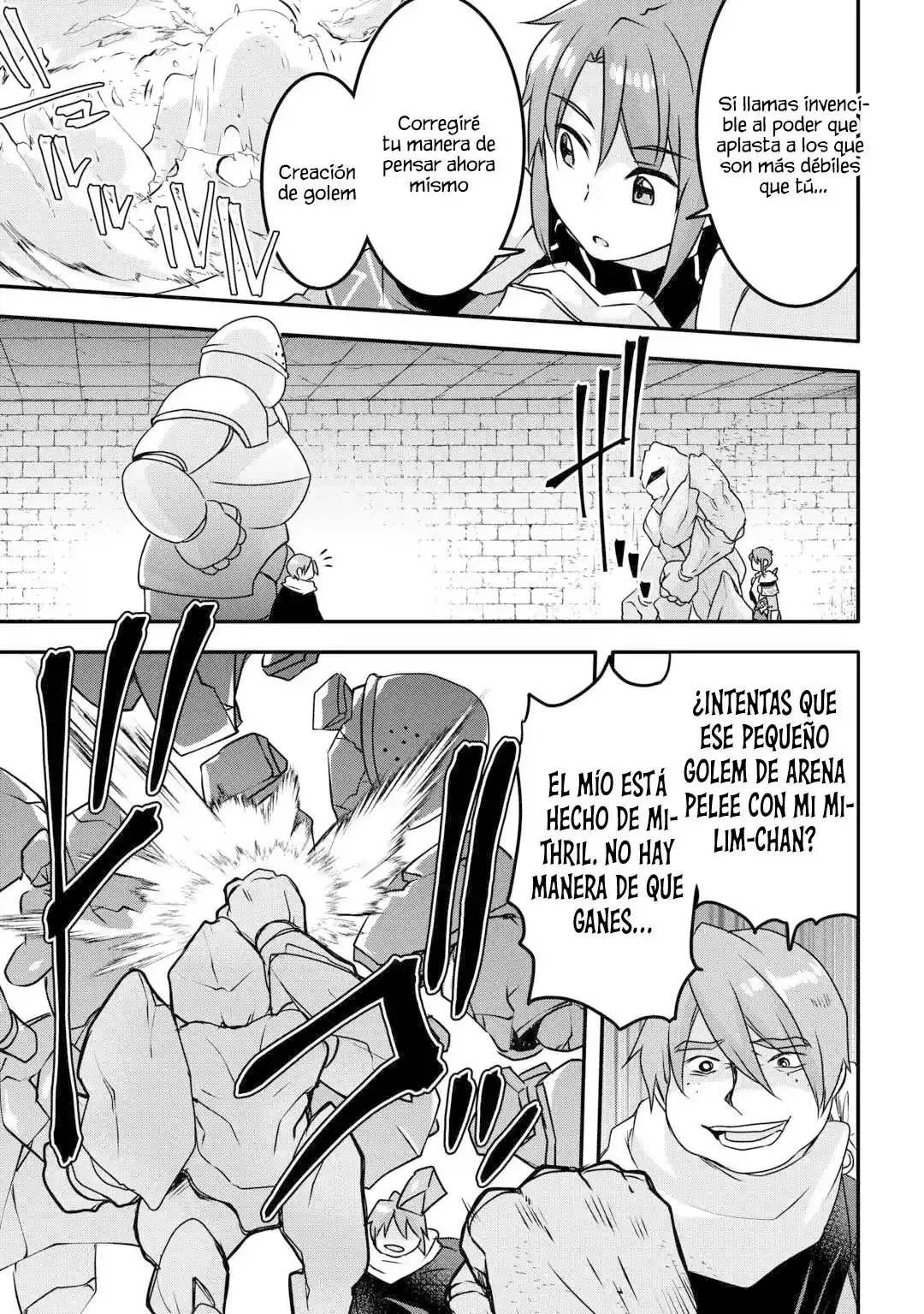 Mugen No Skill Getter - Capítulo 34 - Página 21 - LectorTMOo