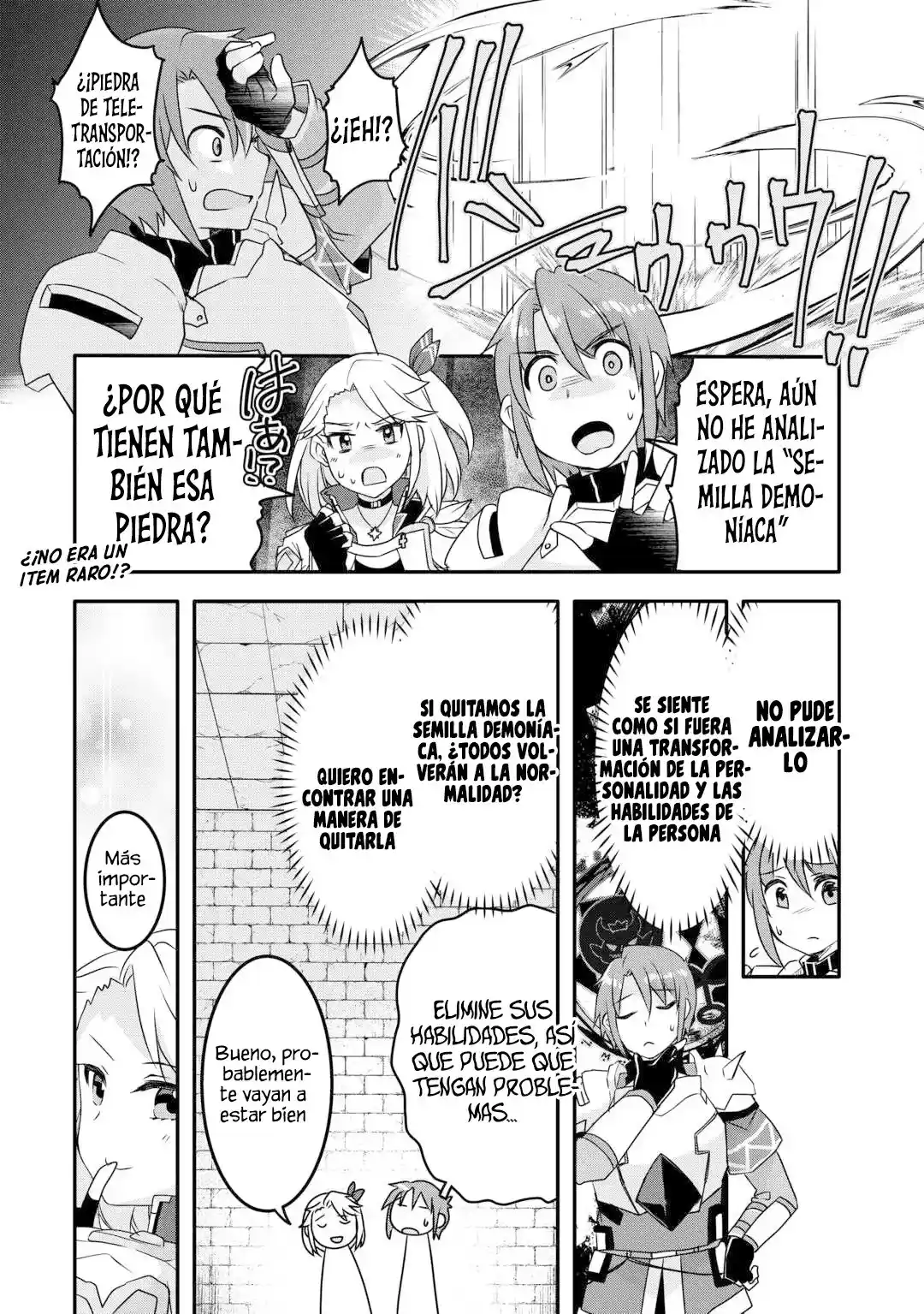 Mugen No Skill Getter - Capítulo 34 - Página 24 - LectorTMOo
