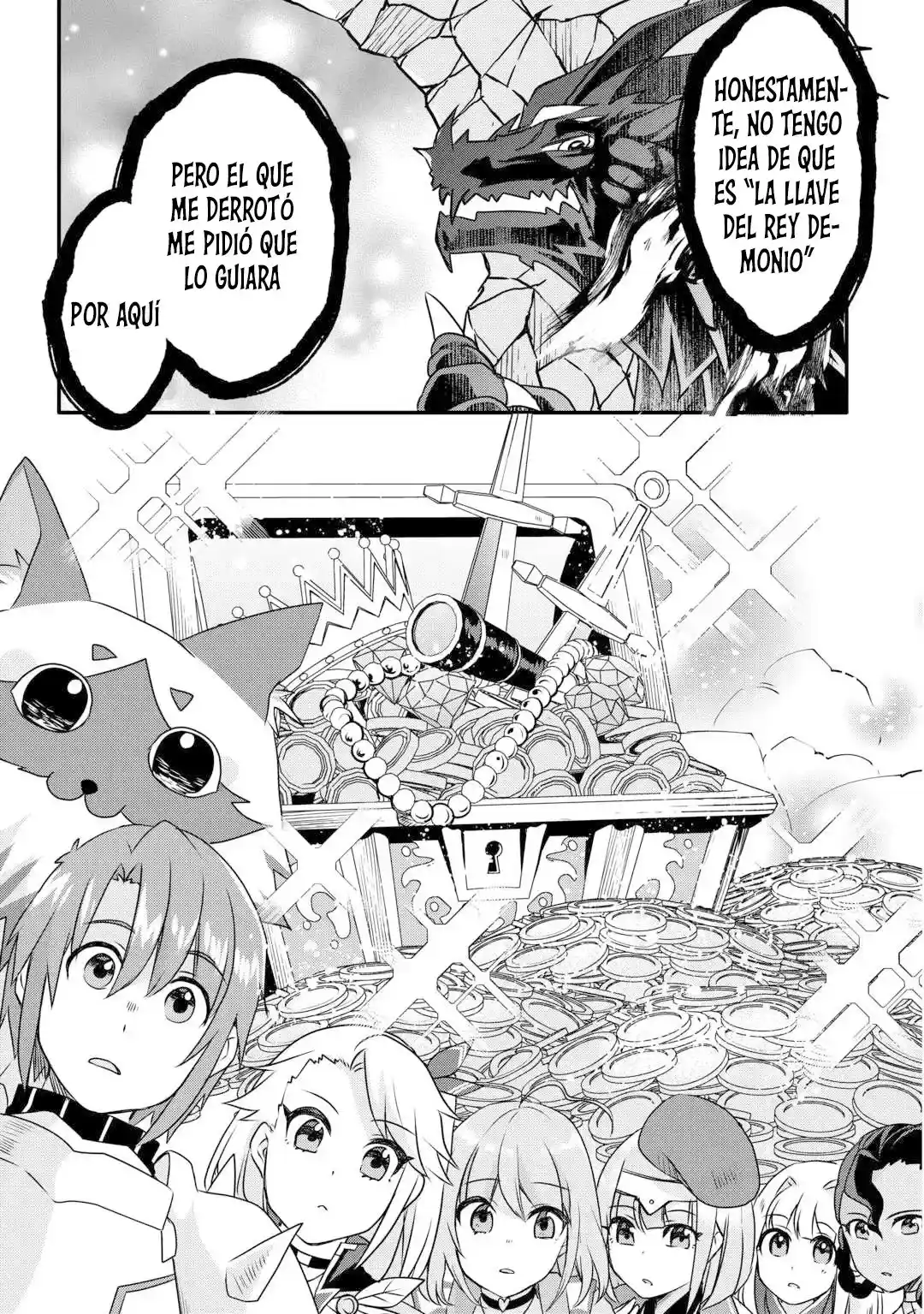 Mugen No Skill Getter - Capítulo 35 - Página 21 - LectorTMOo