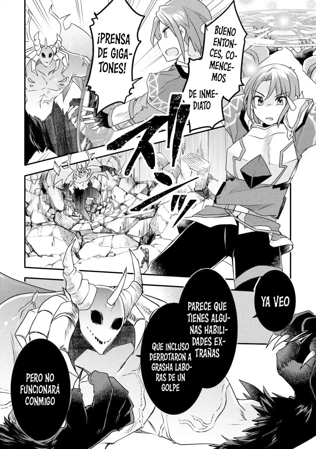 Mugen No Skill Getter - Capítulo 37 - Página 14 - LectorTMOo