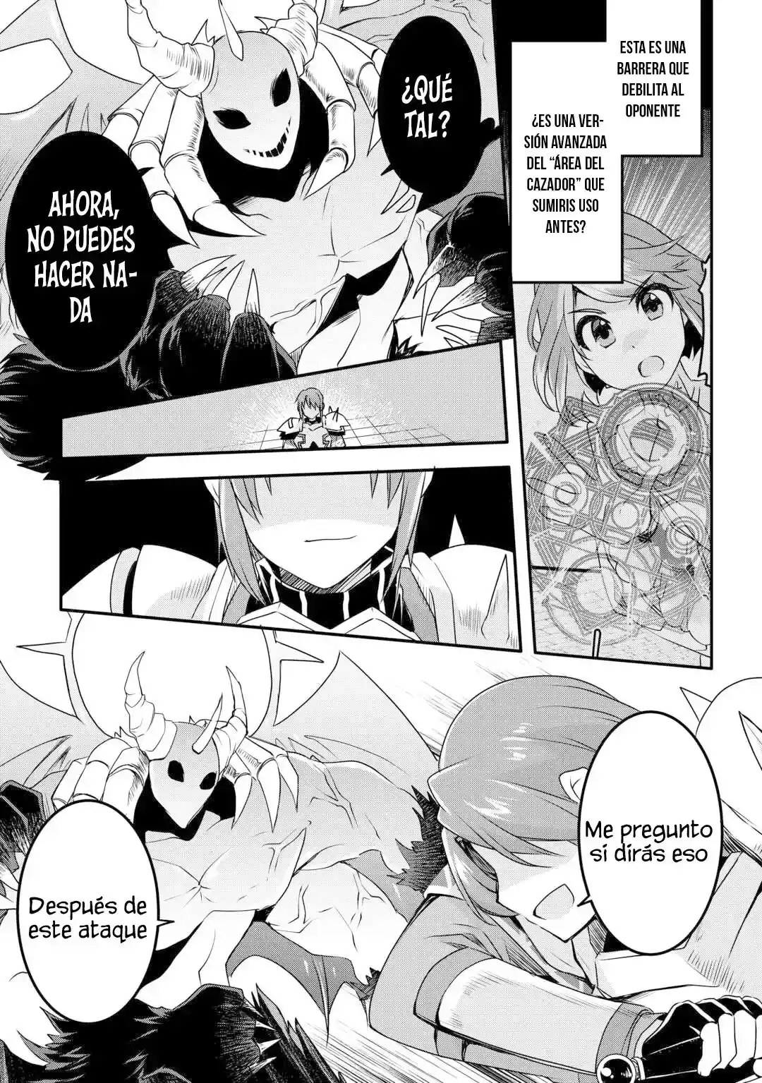 Mugen No Skill Getter - Capítulo 37 - Página 18 - LectorTMOo