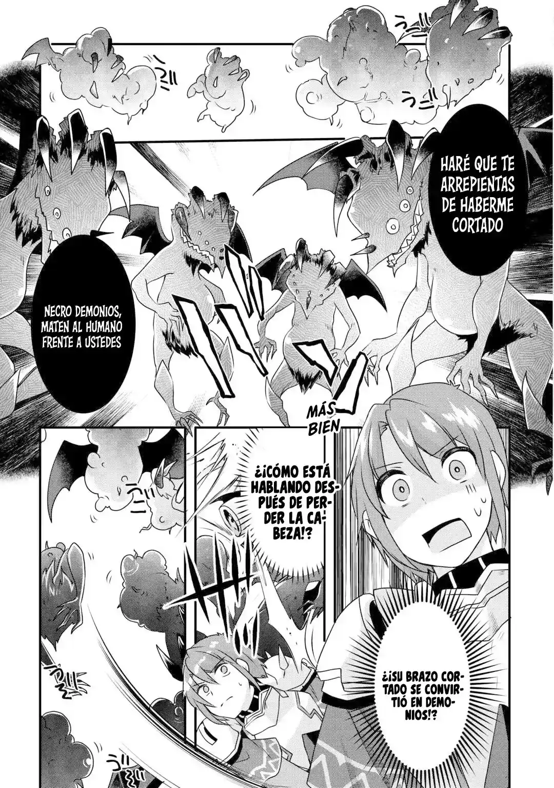 Mugen No Skill Getter - Capítulo 37 - Página 21 - LectorTMOo