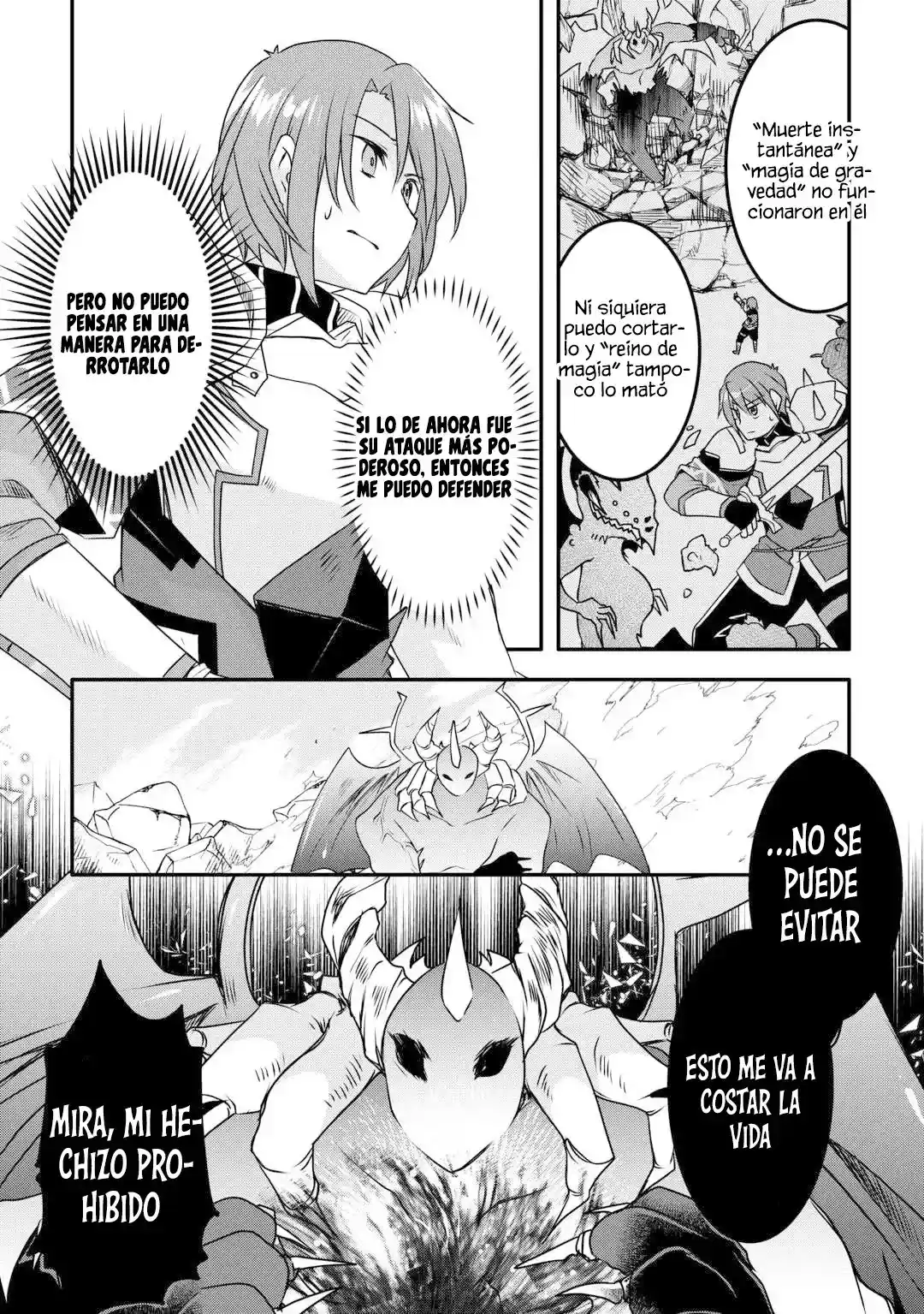 Mugen No Skill Getter - Capítulo 37 - Página 27 - LectorTMOo