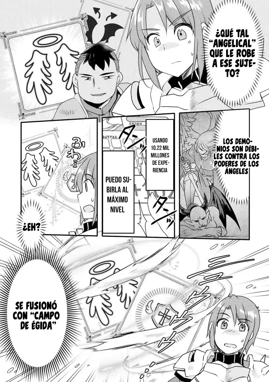 Mugen No Skill Getter - Capítulo 38 - Página 8 - LectorTMOo