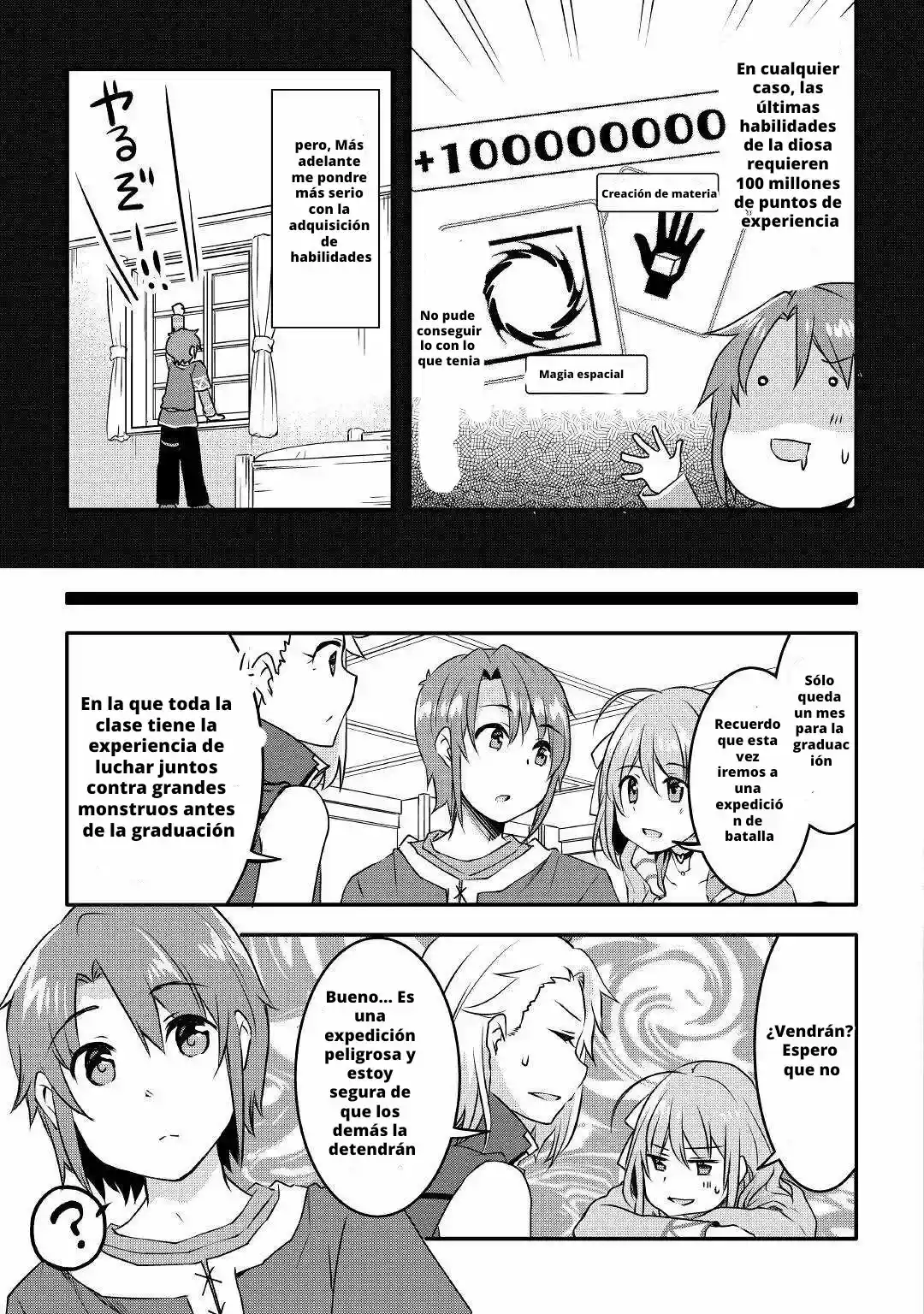 Mugen No Skill Getter - Capítulo 6 - Página 9 - LectorTMOo