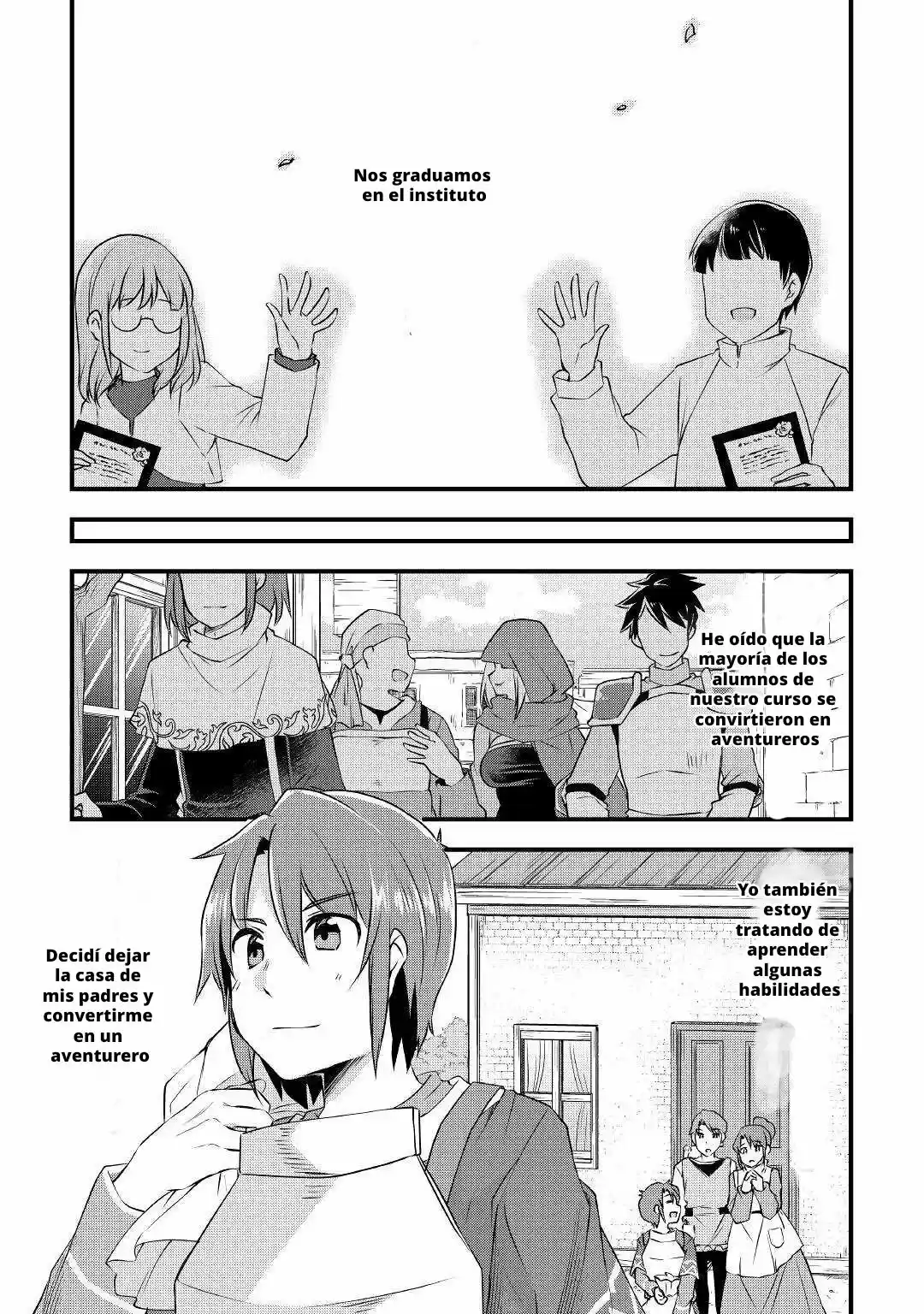 Mugen No Skill Getter - Capítulo 7 - Página 20 - LectorTMOo
