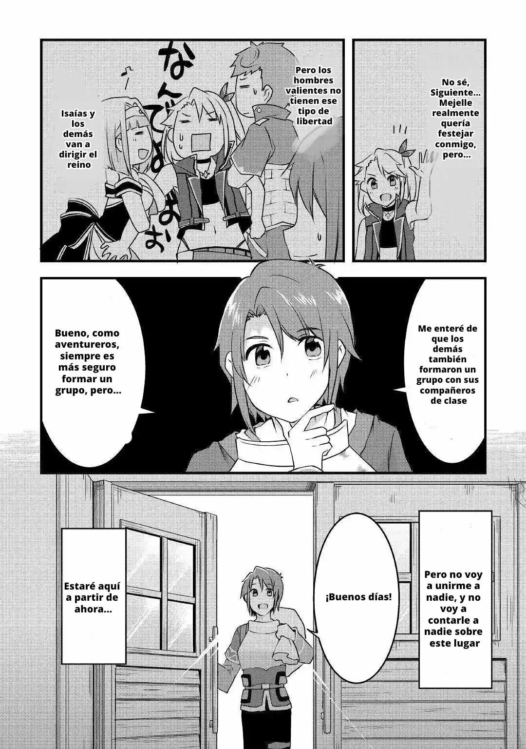Mugen No Skill Getter - Capítulo 7 - Página 23 - LectorTMOo