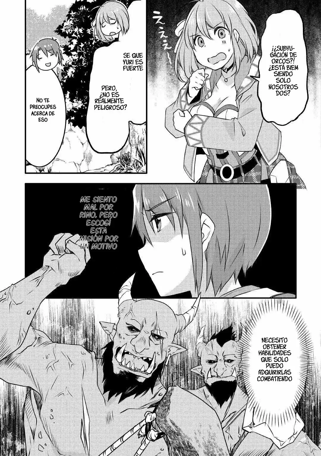 Mugen No Skill Getter - Capítulo 8 - Página 15 - LectorTMOo