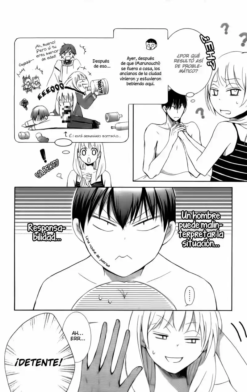 Mugen Sowaka - Tokyo Shoujo Onmyouji - Capítulo 3 - Página 8 - LectorTMOo