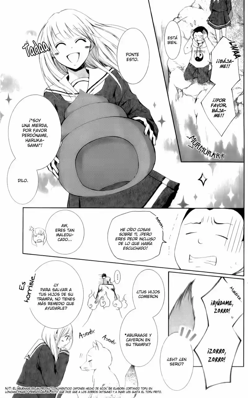 Mugen Sowaka - Tokyo Shoujo Onmyouji - Capítulo 3 - Página 19 - LectorTMOo