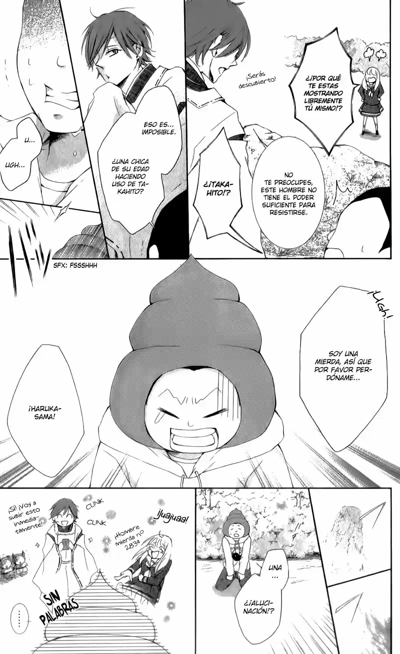 Mugen Sowaka - Tokyo Shoujo Onmyouji - Capítulo 3 - Página 21 - LectorTMOo