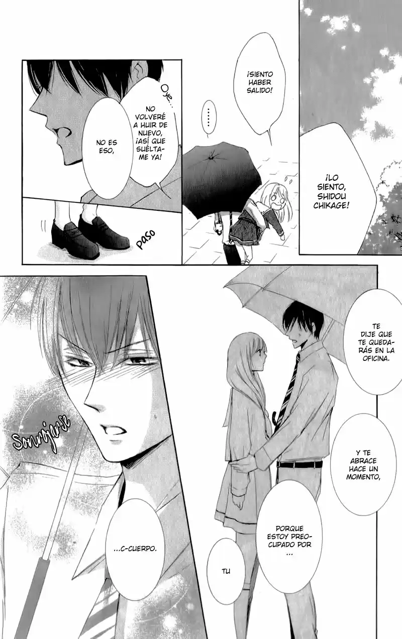 Mugen Sowaka - Tokyo Shoujo Onmyouji - Capítulo 3 - Página 24 - LectorTMOo