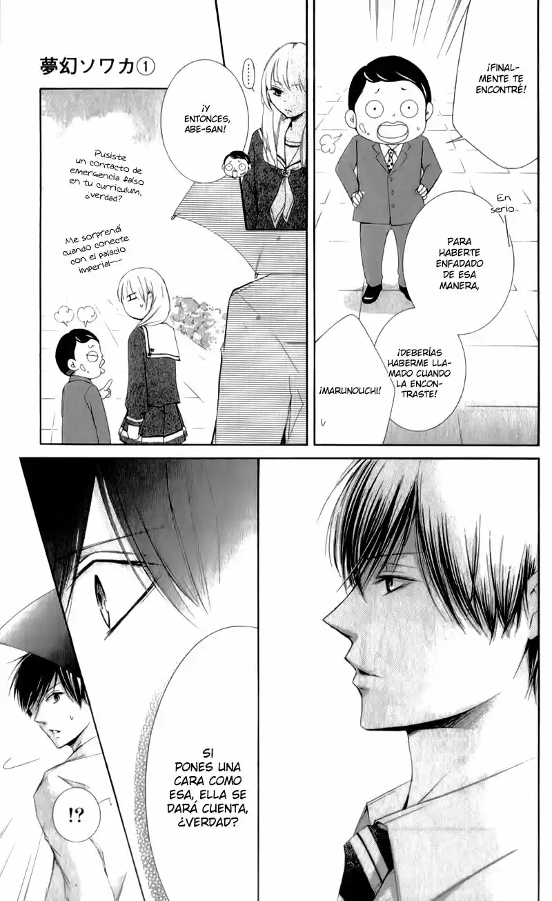 Mugen Sowaka - Tokyo Shoujo Onmyouji - Capítulo 3 - Página 35 - LectorTMOo