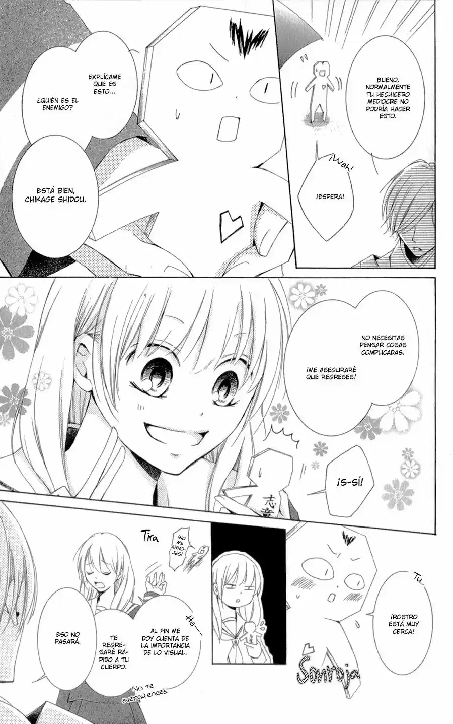 Mugen Sowaka - Tokyo Shoujo Onmyouji - Capítulo 4 - Página 14 - LectorTMOo