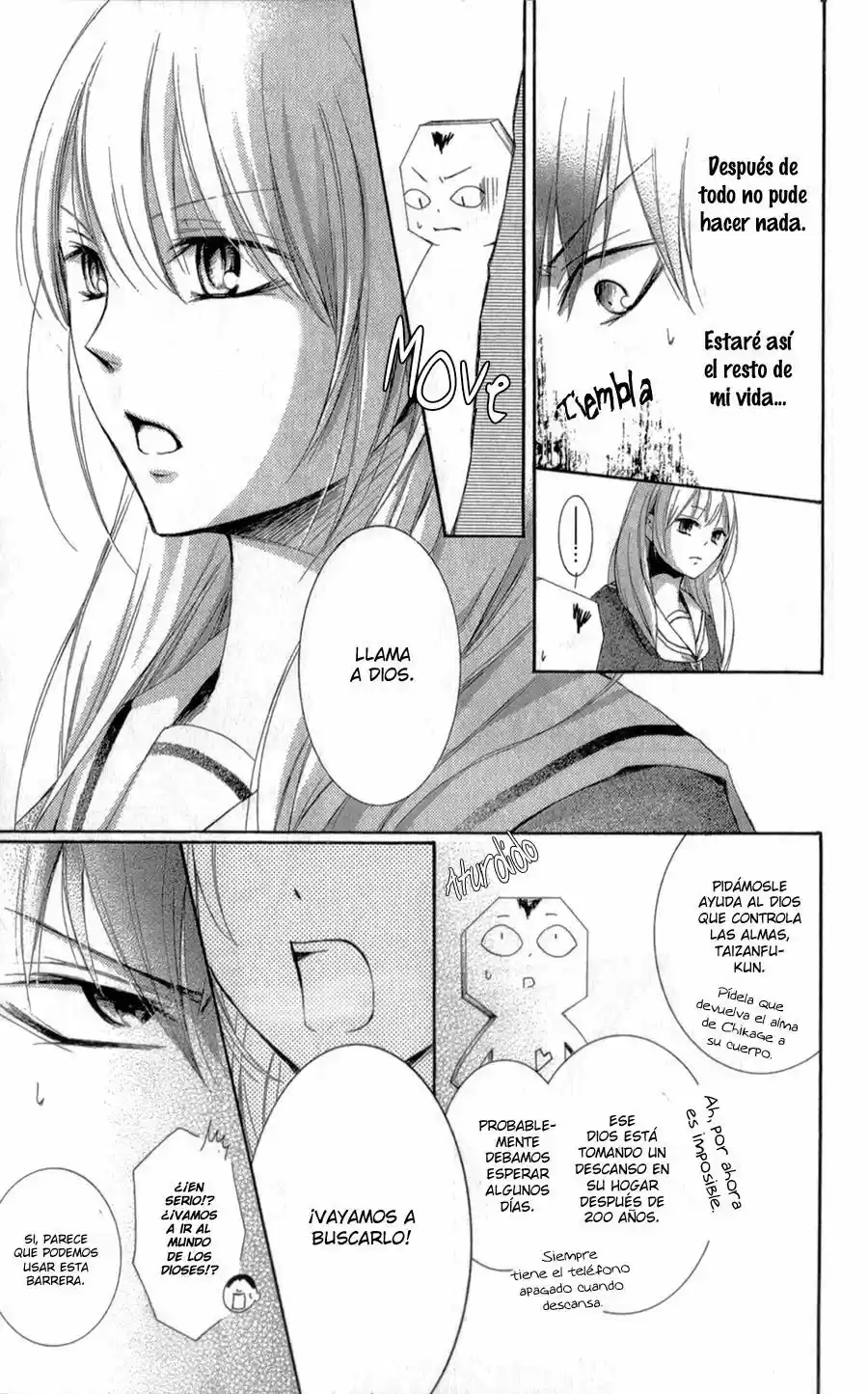 Mugen Sowaka - Tokyo Shoujo Onmyouji - Capítulo 4 - Página 18 - LectorTMOo
