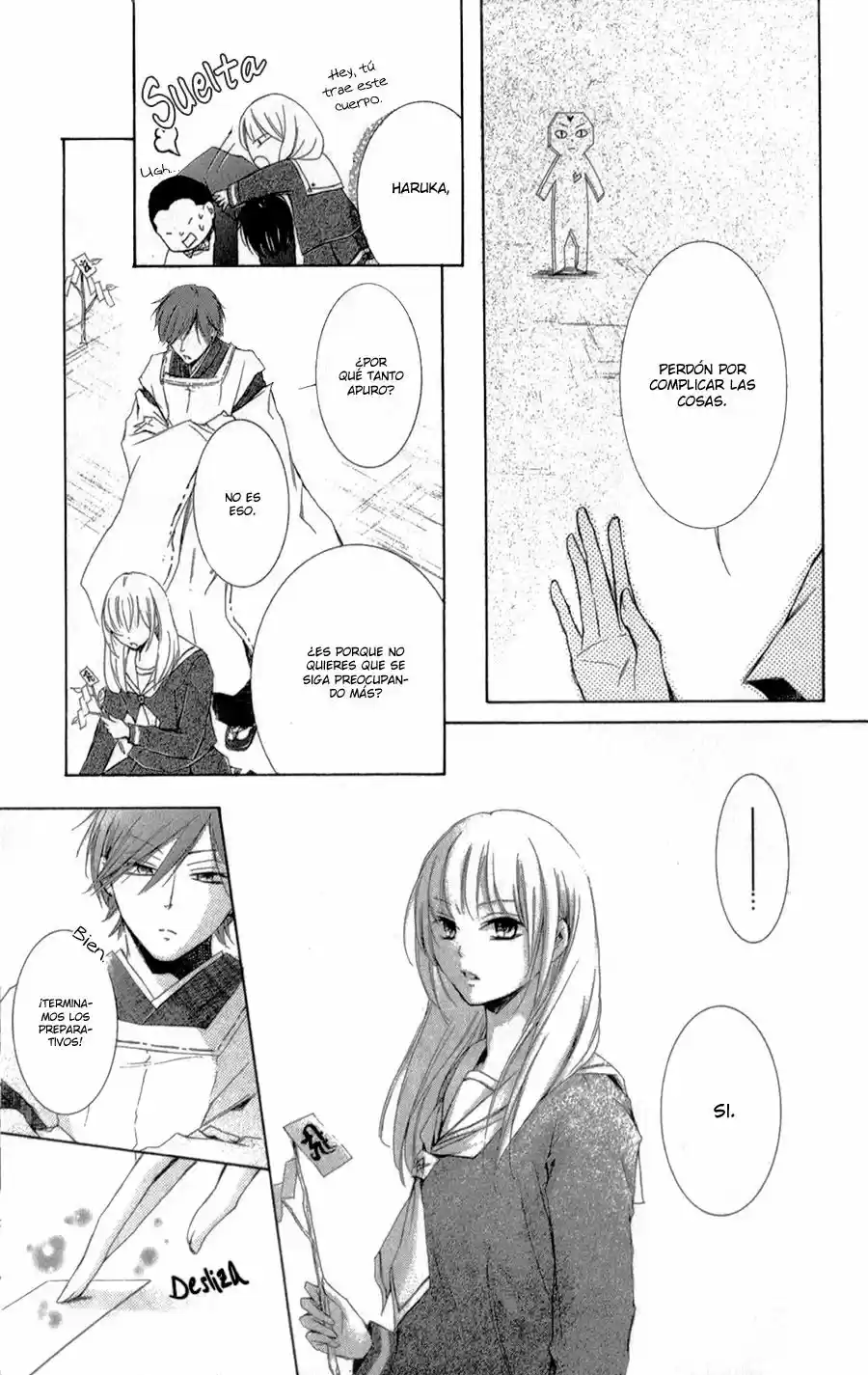 Mugen Sowaka - Tokyo Shoujo Onmyouji - Capítulo 4 - Página 20 - LectorTMOo