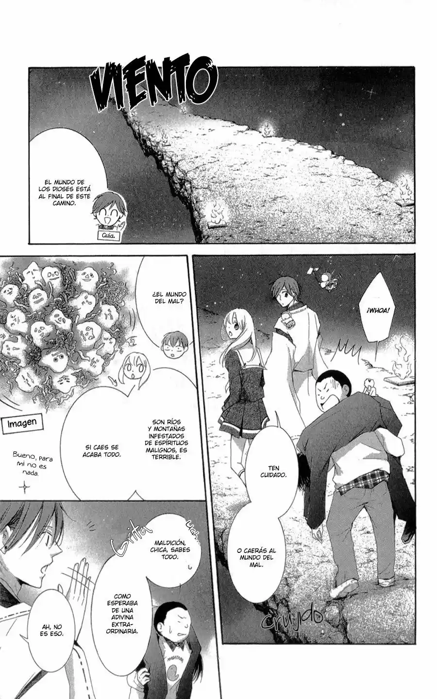 Mugen Sowaka - Tokyo Shoujo Onmyouji - Capítulo 4 - Página 22 - LectorTMOo