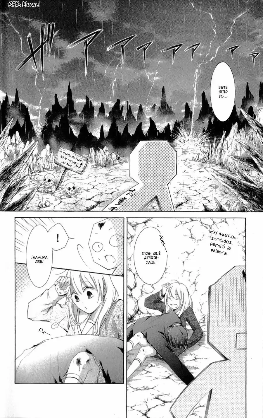 Mugen Sowaka - Tokyo Shoujo Onmyouji - Capítulo 4 - Página 27 - LectorTMOo