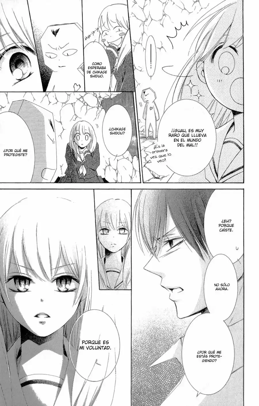Mugen Sowaka - Tokyo Shoujo Onmyouji - Capítulo 4 - Página 28 - LectorTMOo