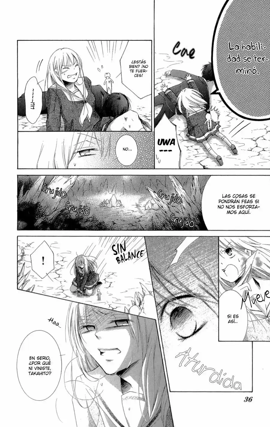 Mugen Sowaka - Tokyo Shoujo Onmyouji - Capítulo 4 - Página 35 - LectorTMOo