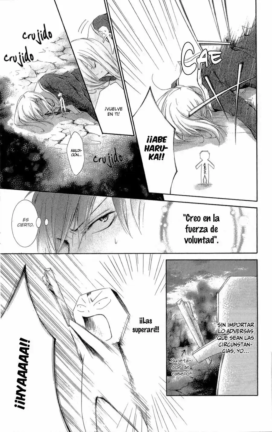 Mugen Sowaka - Tokyo Shoujo Onmyouji - Capítulo 4 - Página 36 - LectorTMOo