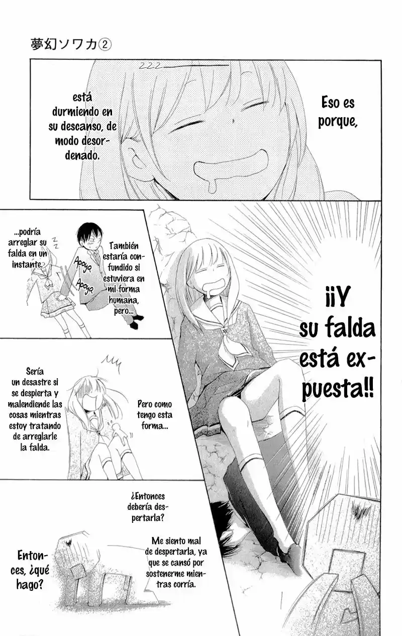 Mugen Sowaka - Tokyo Shoujo Onmyouji - Capítulo 5 - Página 12 - LectorTMOo