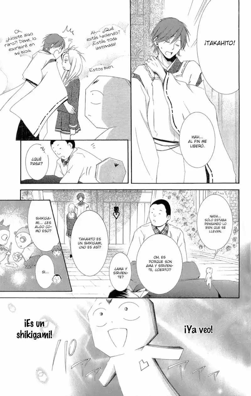 Mugen Sowaka - Tokyo Shoujo Onmyouji - Capítulo 5 - Página 37 - LectorTMOo