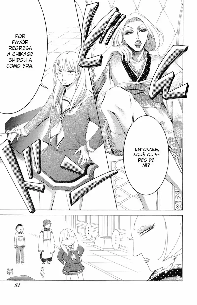 Mugen Sowaka - Tokyo Shoujo Onmyouji - Capítulo 5 - Página 39 - LectorTMOo
