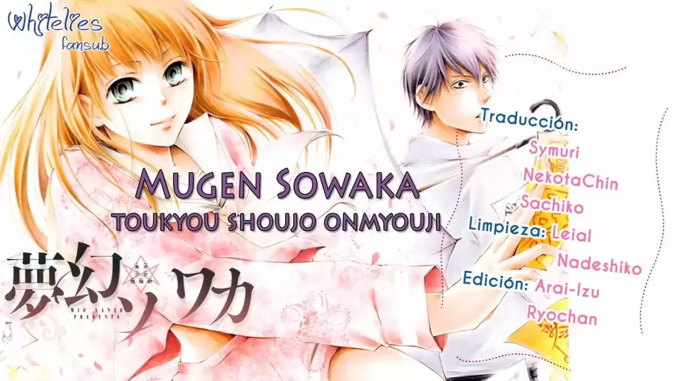 Mugen Sowaka - Tokyo Shoujo Onmyouji - Capítulo 6 - Página 1 - LectorTMOo