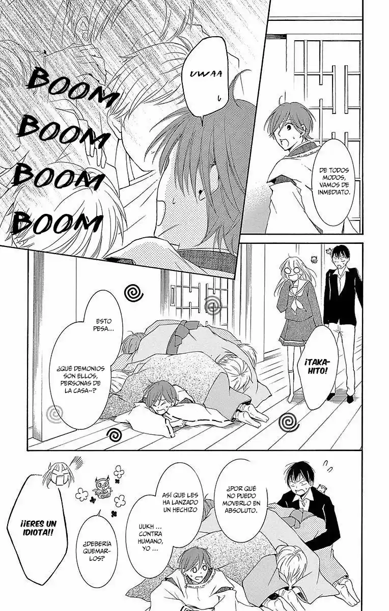 Mugen Sowaka - Tokyo Shoujo Onmyouji - Capítulo 9 - Página 35 - LectorTMOo