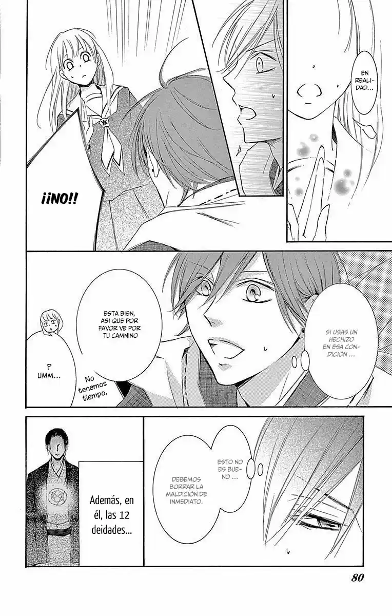 Mugen Sowaka - Tokyo Shoujo Onmyouji - Capítulo 9 - Página 36 - LectorTMOo