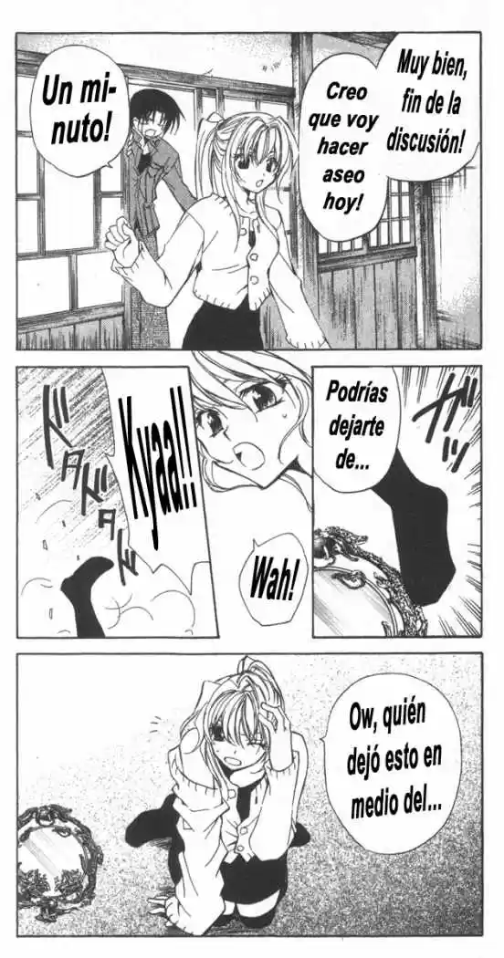 Mugen Spiral - Capítulo 12 - Página 9 - LectorTMOo