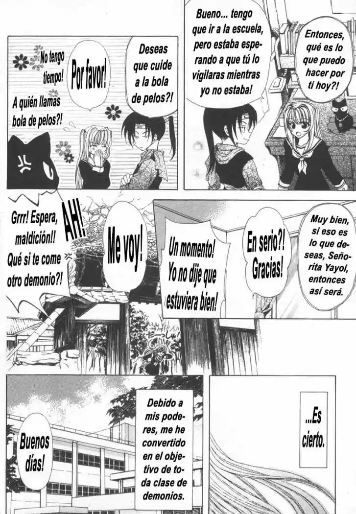 Mugen Spiral - Capítulo 2 - Página 6 - LectorTMOo