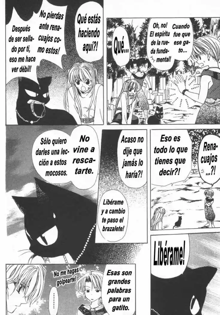 Mugen Spiral - Capítulo 3 - Página 23 - LectorTMOo