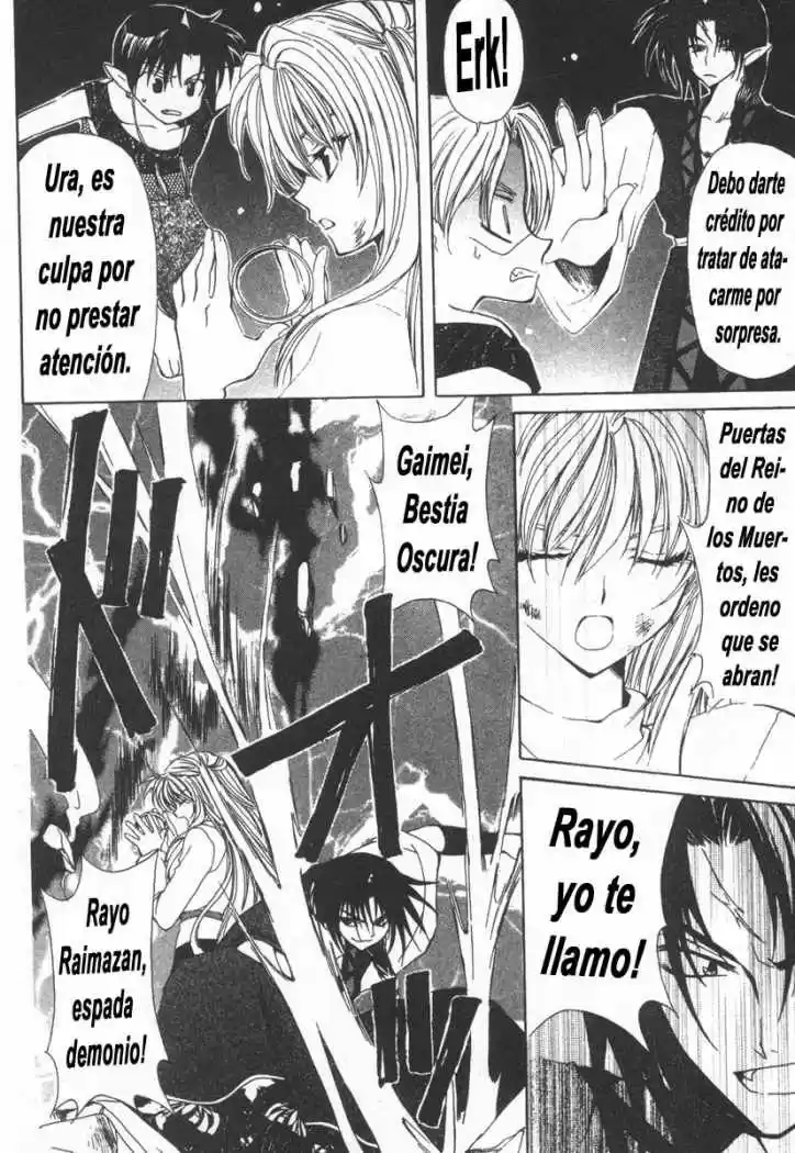 Mugen Spiral - Capítulo 3 - Página 27 - LectorTMOo