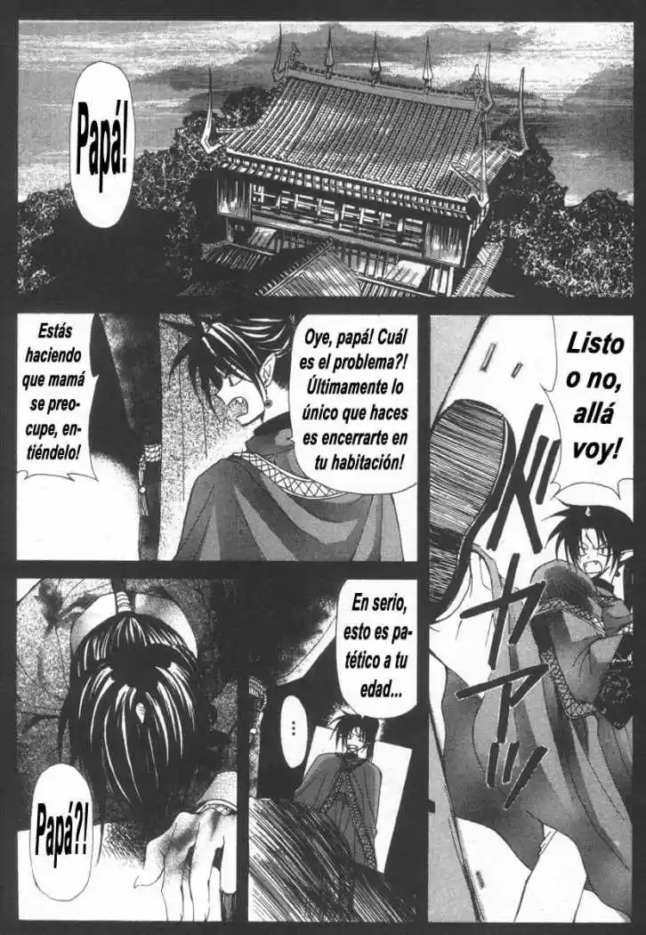 Mugen Spiral - Capítulo 5 - Página 1 - LectorTMOo