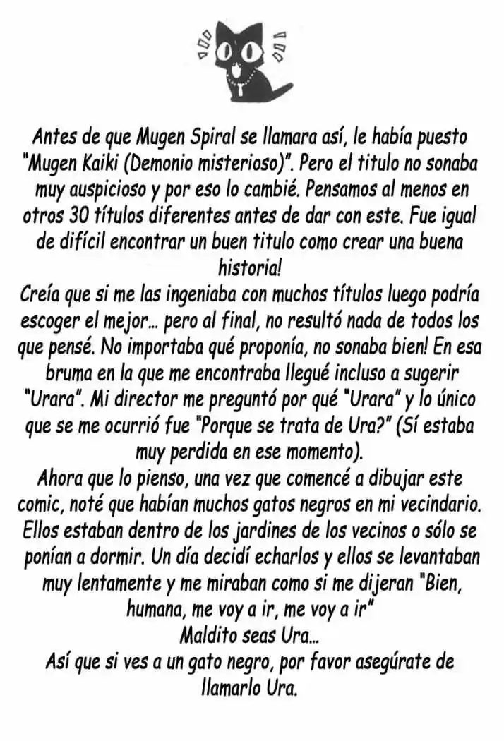 Mugen Spiral - Capítulo 5 - Página 11 - LectorTMOo