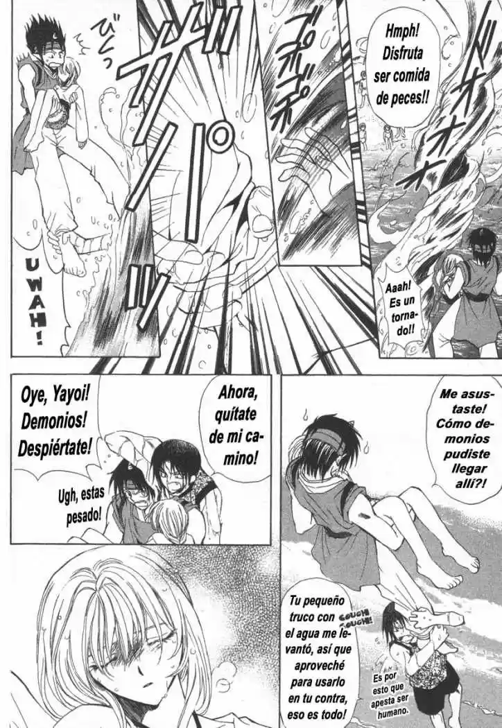 Mugen Spiral - Capítulo 9 - Página 21 - LectorTMOo
