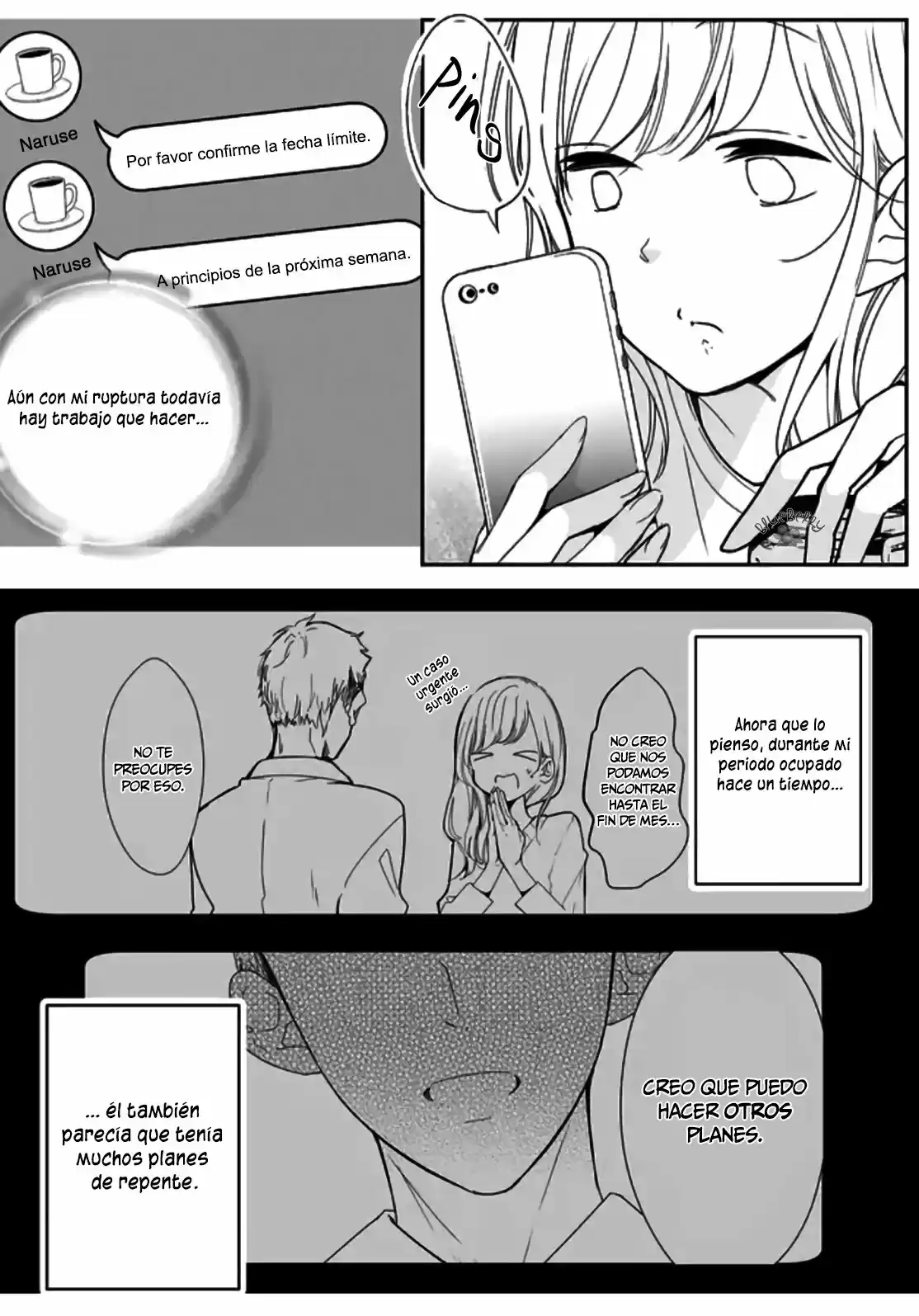 Mugi-Kun Ni Koi Wo Shite Wa Ikenai - Capítulo 1 - Página 10 - LectorTMOo