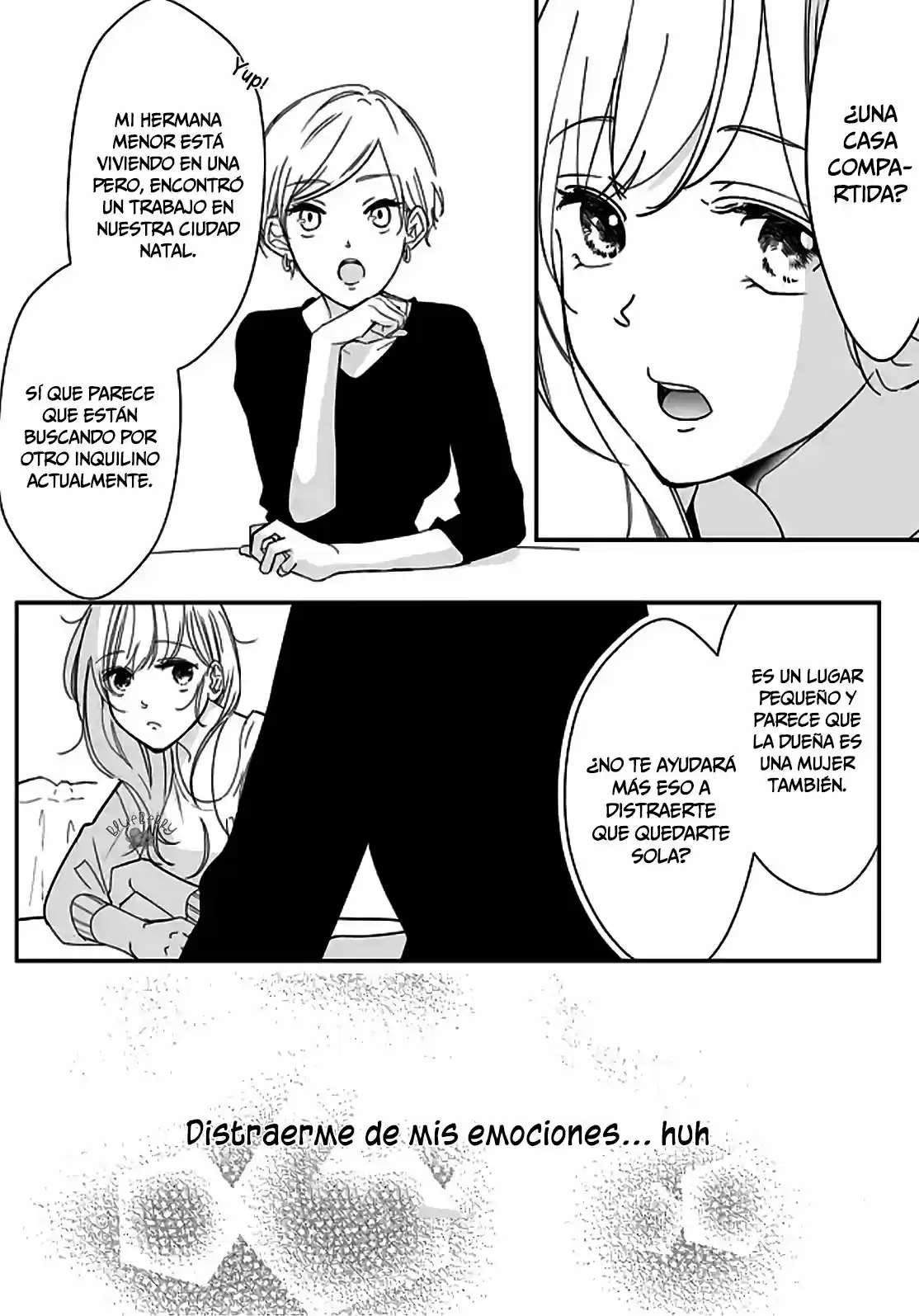 Mugi-Kun Ni Koi Wo Shite Wa Ikenai - Capítulo 1 - Página 13 - LectorTMOo