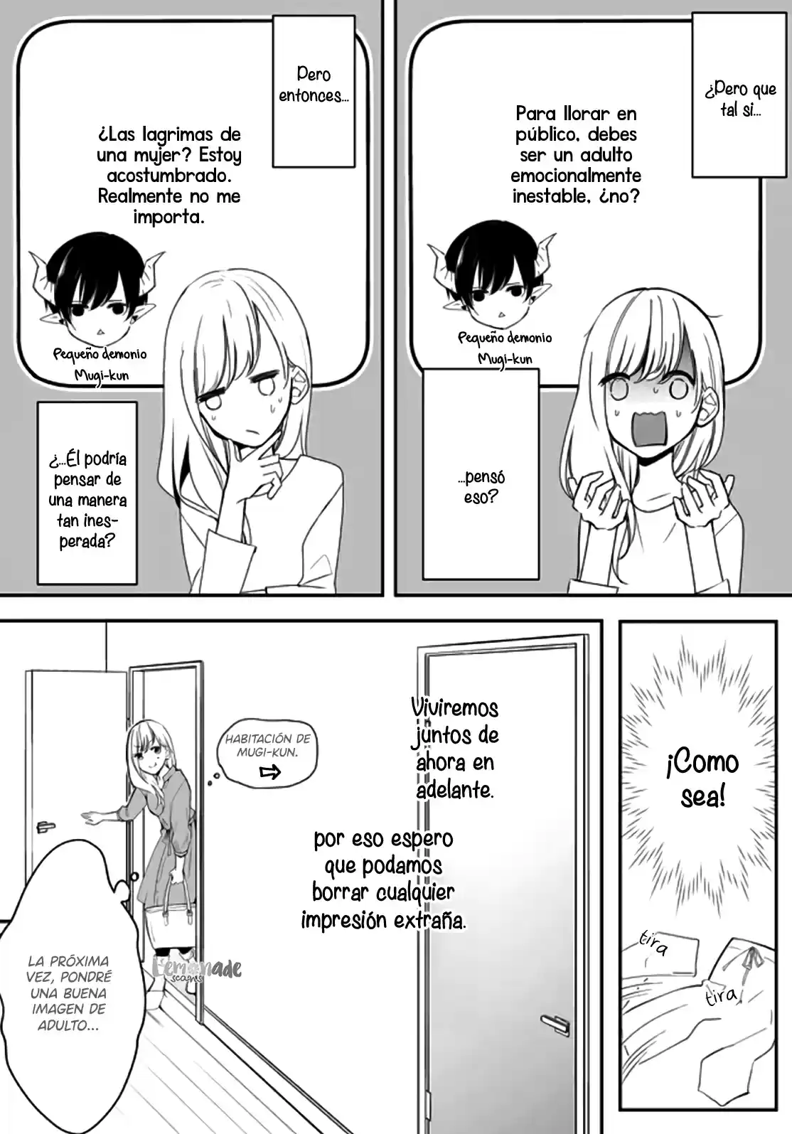 Mugi-Kun Ni Koi Wo Shite Wa Ikenai - Capítulo 2 - Página 7 - LectorTMOo