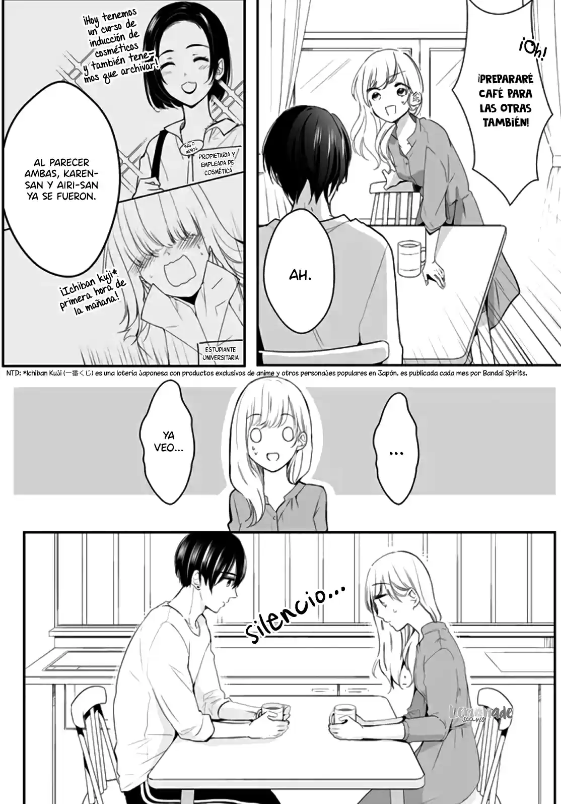 Mugi-Kun Ni Koi Wo Shite Wa Ikenai - Capítulo 2 - Página 11 - LectorTMOo
