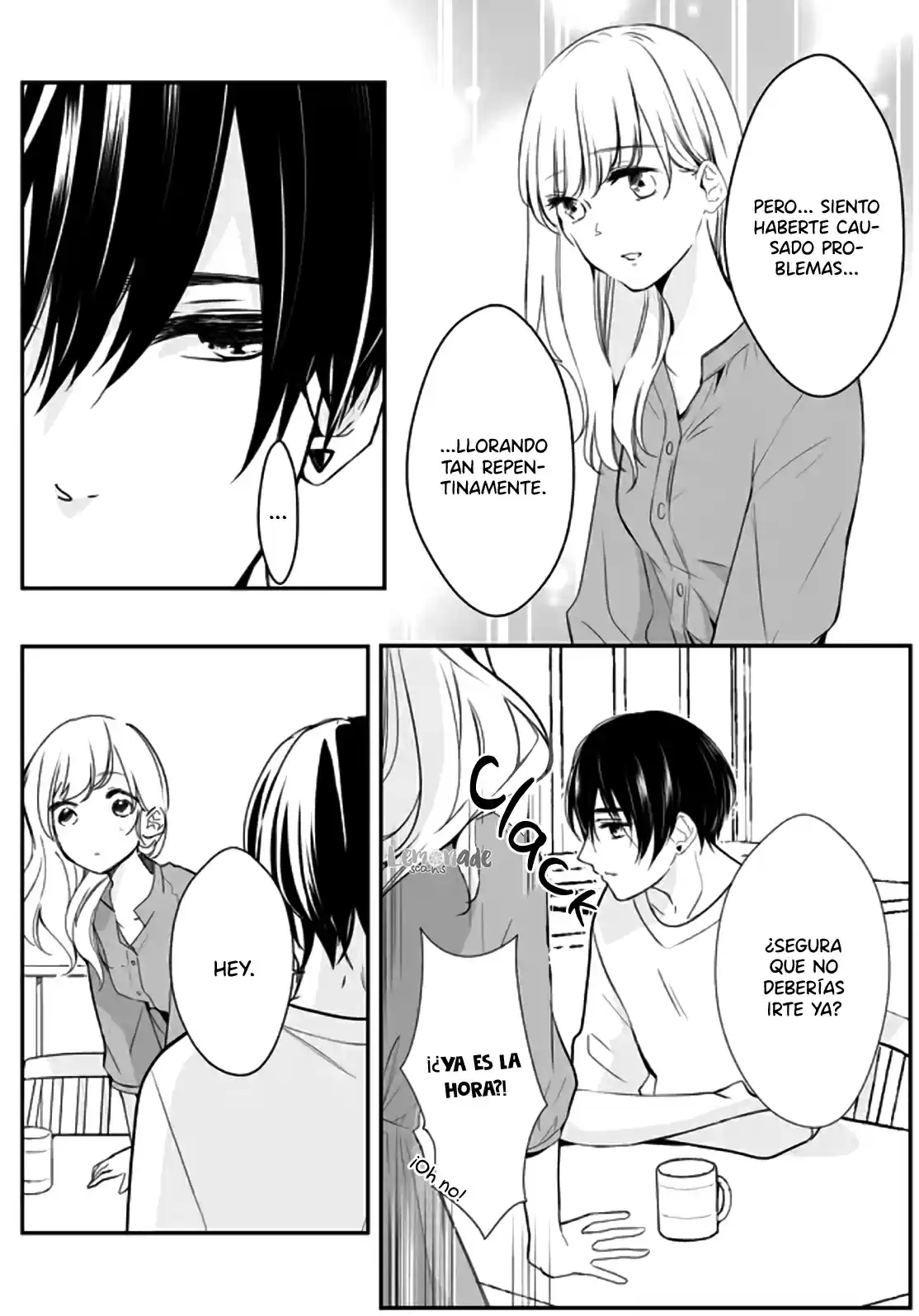 Mugi-Kun Ni Koi Wo Shite Wa Ikenai - Capítulo 2 - Página 15 - LectorTMOo