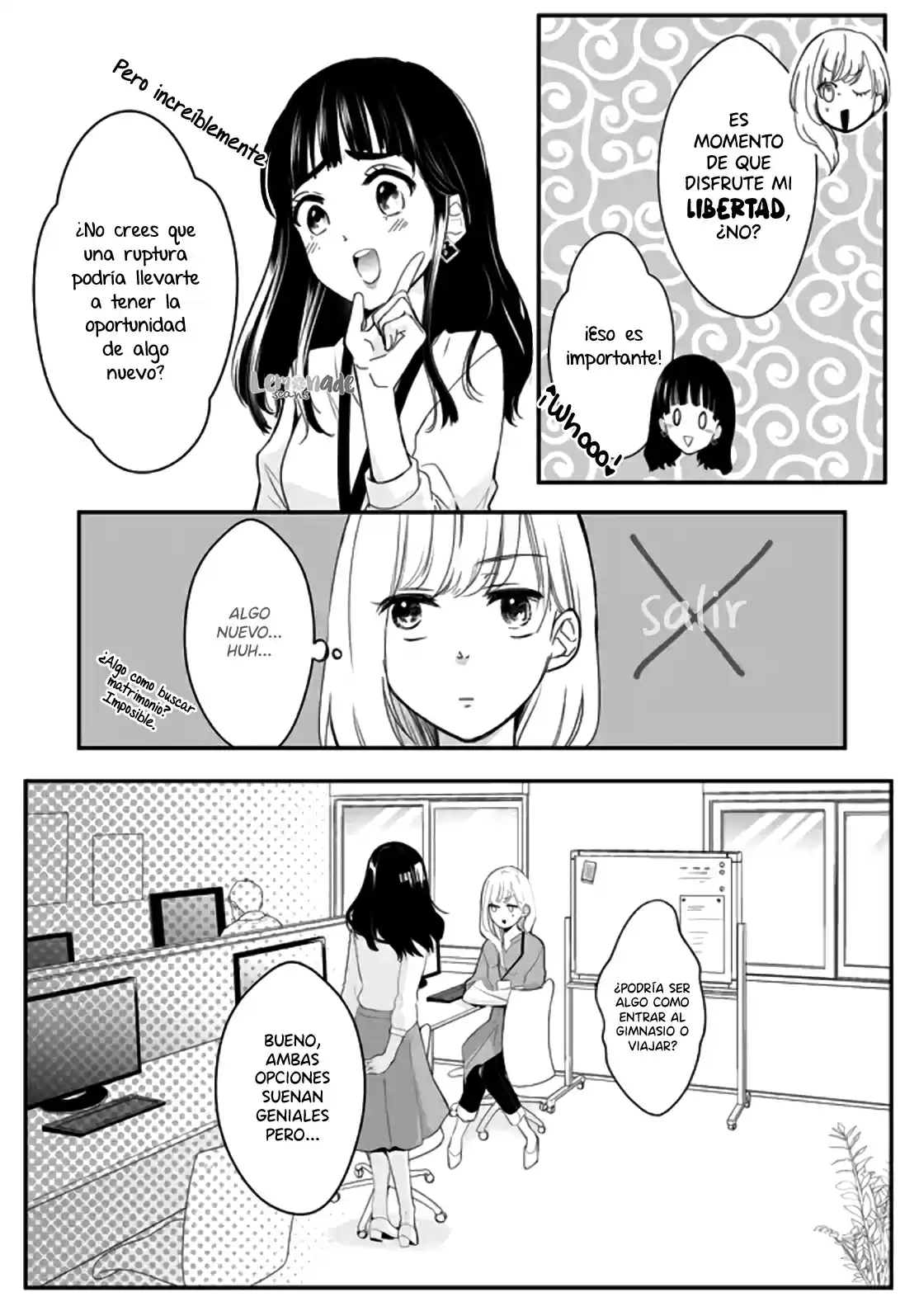 Mugi-Kun Ni Koi Wo Shite Wa Ikenai - Capítulo 2 - Página 19 - LectorTMOo