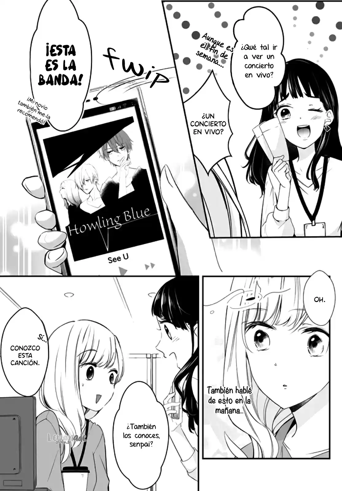 Mugi-Kun Ni Koi Wo Shite Wa Ikenai - Capítulo 2 - Página 20 - LectorTMOo