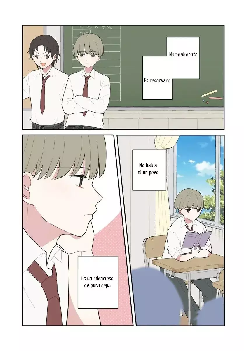 MUGUCHI-KUN A MINAMI-CHAN - Capítulo 1 - Página 5 - LectorTMOo